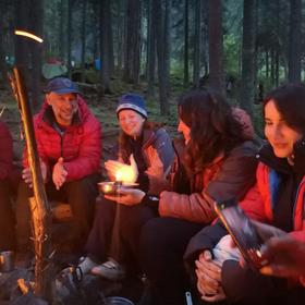 Треккинг к Белухе