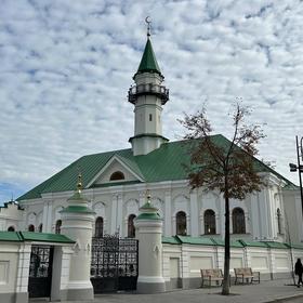 Мечеть Аль-Марджани в Казани