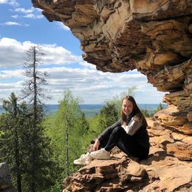 Каменный город в Перми