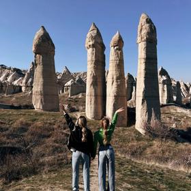 Долина любви в Каппадокии