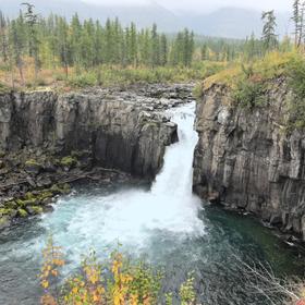 Водопады Кылтэллар