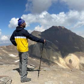 Восхождение на Южную вершину горы Арагац