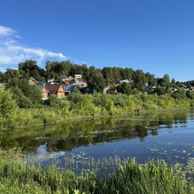 Плёс Ивановской области