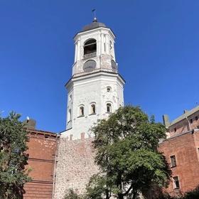 Часовая башня, Выборг