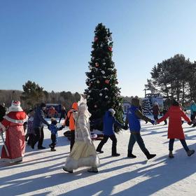 рождественский тур на Байкал