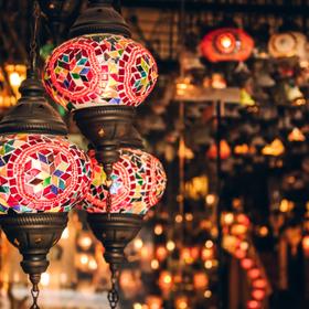 Турецкие фонари