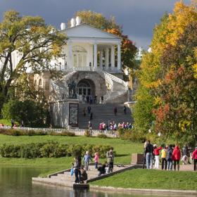 Царское село Екатерининский дворец