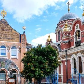 Великокняжеская церковь Михаила Тверского в Ельце