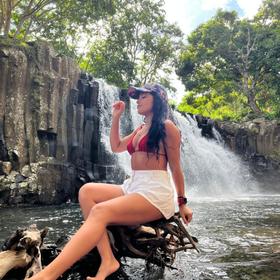 Водопад на Маврикии