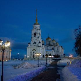 Успенский собор во Владимире