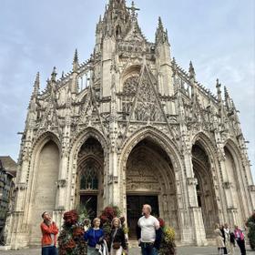 Церковь Сен-Маклу в Руане