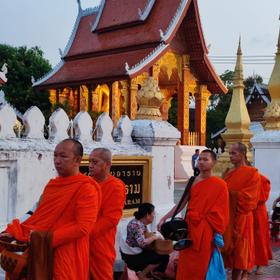 Храм Wat Xieng Thong, Лаос