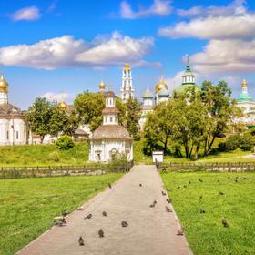 Свято-Троицкая Сергиева Лавра