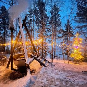 Зимний отдых на Байкале