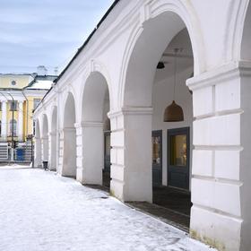 Торговые ряды в Костроме