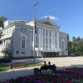 Театр оперы и балета в Перми