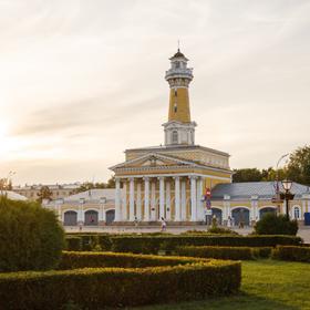 Пожарная каланча в Костроме