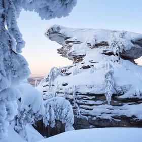 Каменный город, Пермский край