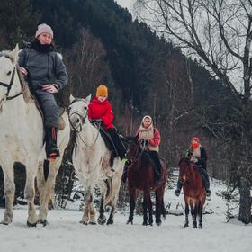 Конный тур в Архыз