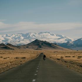 Дорога в Монголию