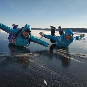 Зимний отдых в Карелии