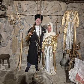 Осетинская национальная одежда