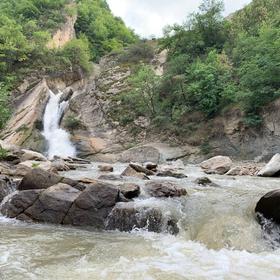 Хучнинский водопад