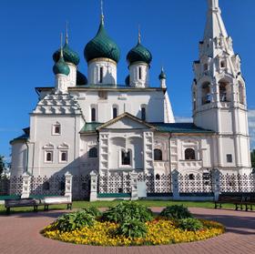 Церковь Илии Пророка в Ярославле
