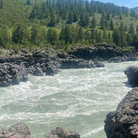 Река Катунь