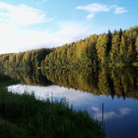 Сплав по реке Шуя