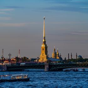 Петропавловская крепость