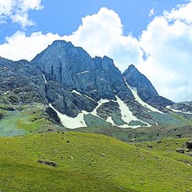 Кавказские горы