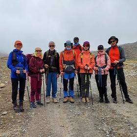 Треккинг к горе Арарат