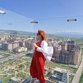 Башня Согласия в Ингушетии