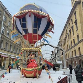 Новогодний тур в Санкт-Петербург