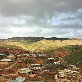 Предгорья Кашкадарьинской области