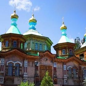 Православный Собор Святой Троицы (Каракол)