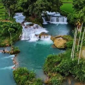 Водопад Air Terjun Tanggedu