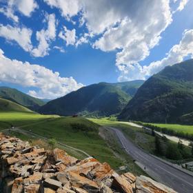 Чуйский тракт, Алтайские горы