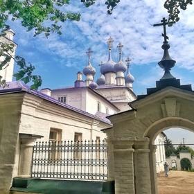 Собор Воздвижения Креста Господня, Палех