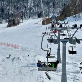 Канатная дорога на Камень Черского