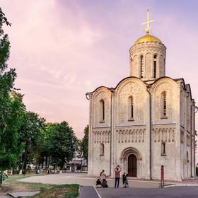 Дмитриевский собор во Владимире