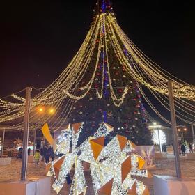 Новогодний Петрозаводск