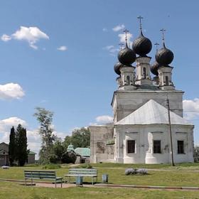 Воскресенская церковь в Костромской области