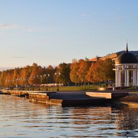 Набережная Петрозаводска