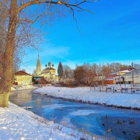 Церковь Богоявления в Нерехте