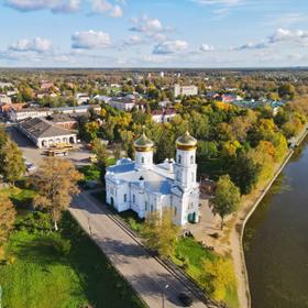 Богоявленский собор в Вышнем Волочке