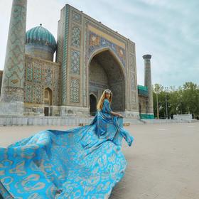 Регистан в Самарканде