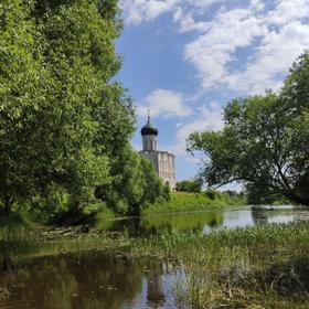 Церковь Покрова на Нерли