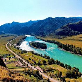 Река Катунь